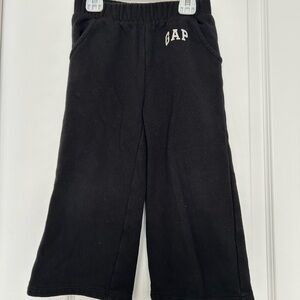 GAP Kids Black Joggers